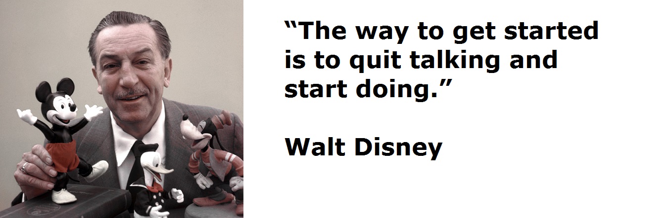 Business Review: Getting Started? Inspirational Quotes from Very