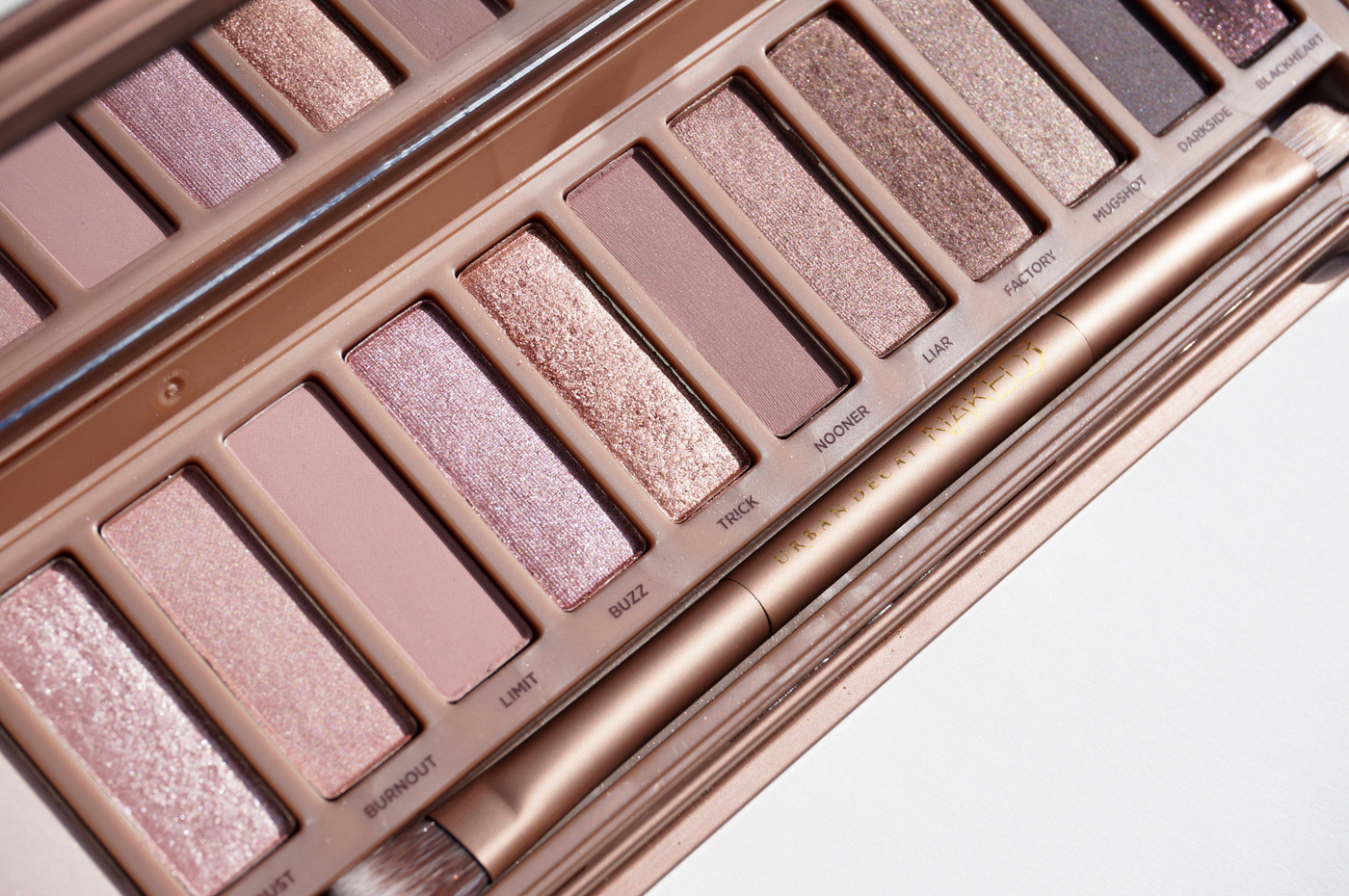 Look & Review: Urban Decay Naked3 Palette - My Eyeshadow 