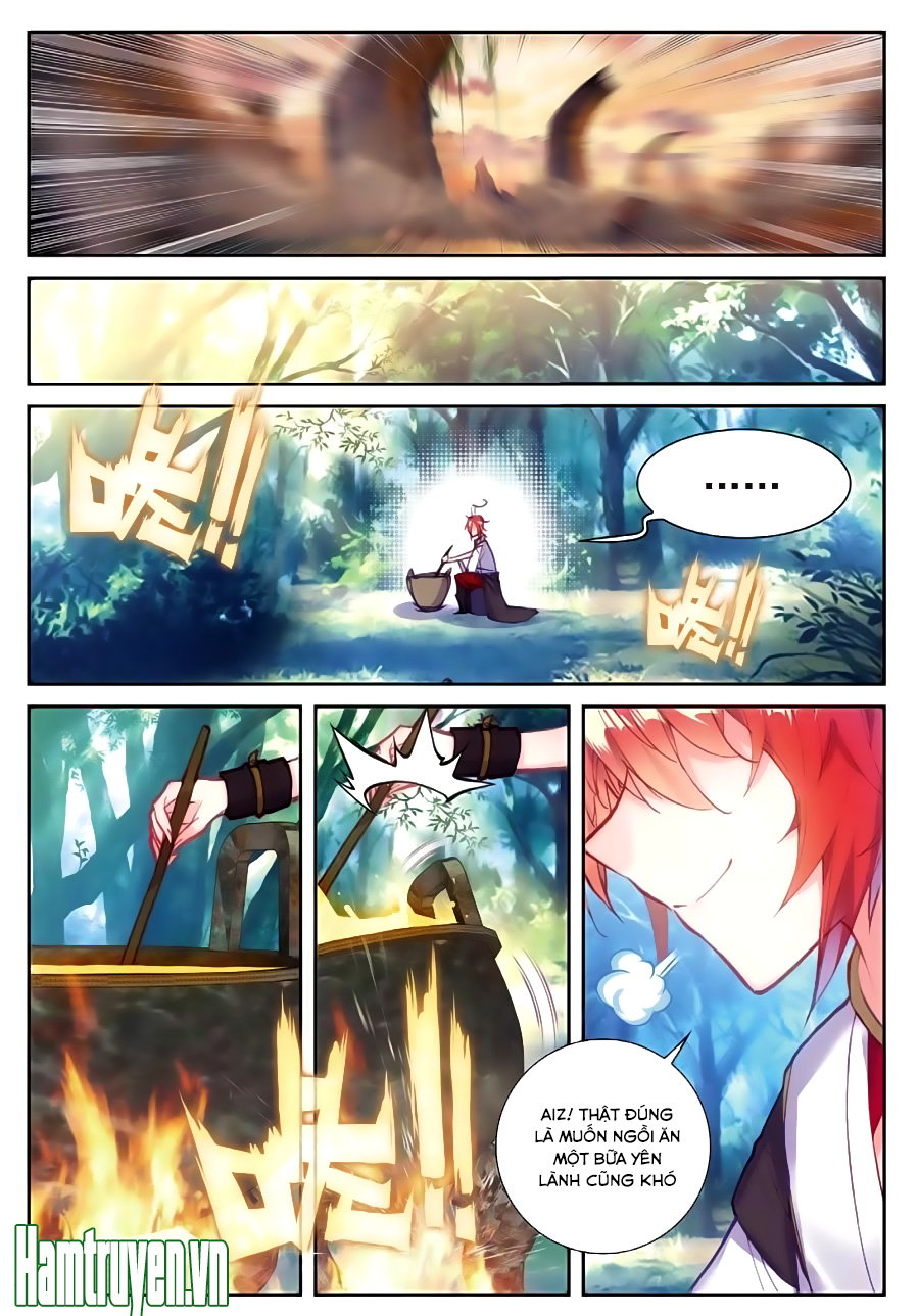 Thế Giới Hoàn Mỹ chap 84