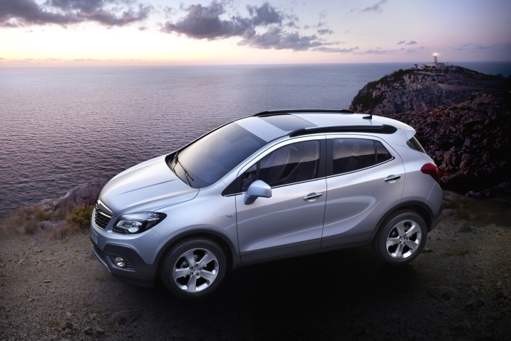 opel mokka bike rack