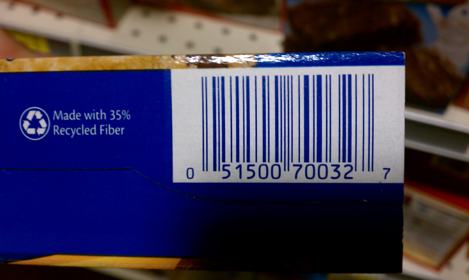 Checkpoints Real Barcodes! Checkpoints Barcodes starting 12/03/2011