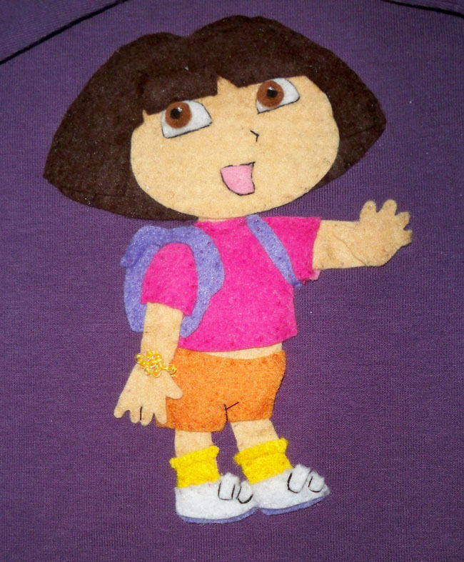 Camiseta Dora