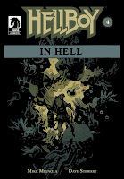 Hellboy in Hell #4 Cover