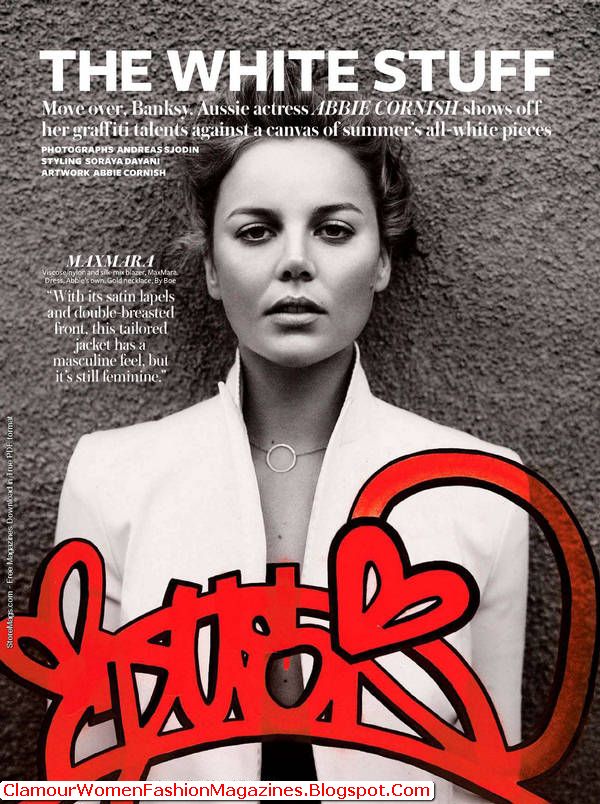 Abbie Cornish Fashion - zakrecona-milka