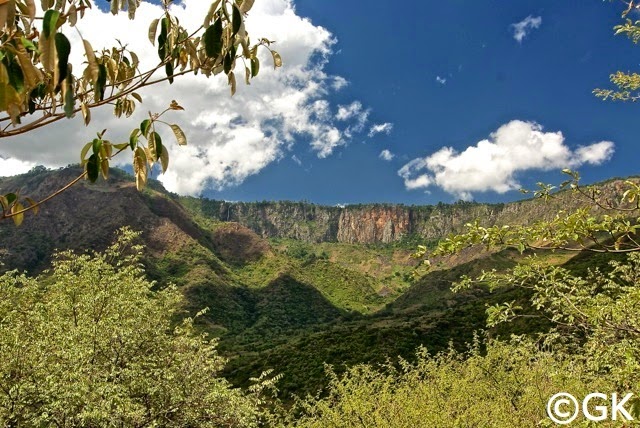Great Rift Valley - Kante des Uasin Gishu Plateaus.