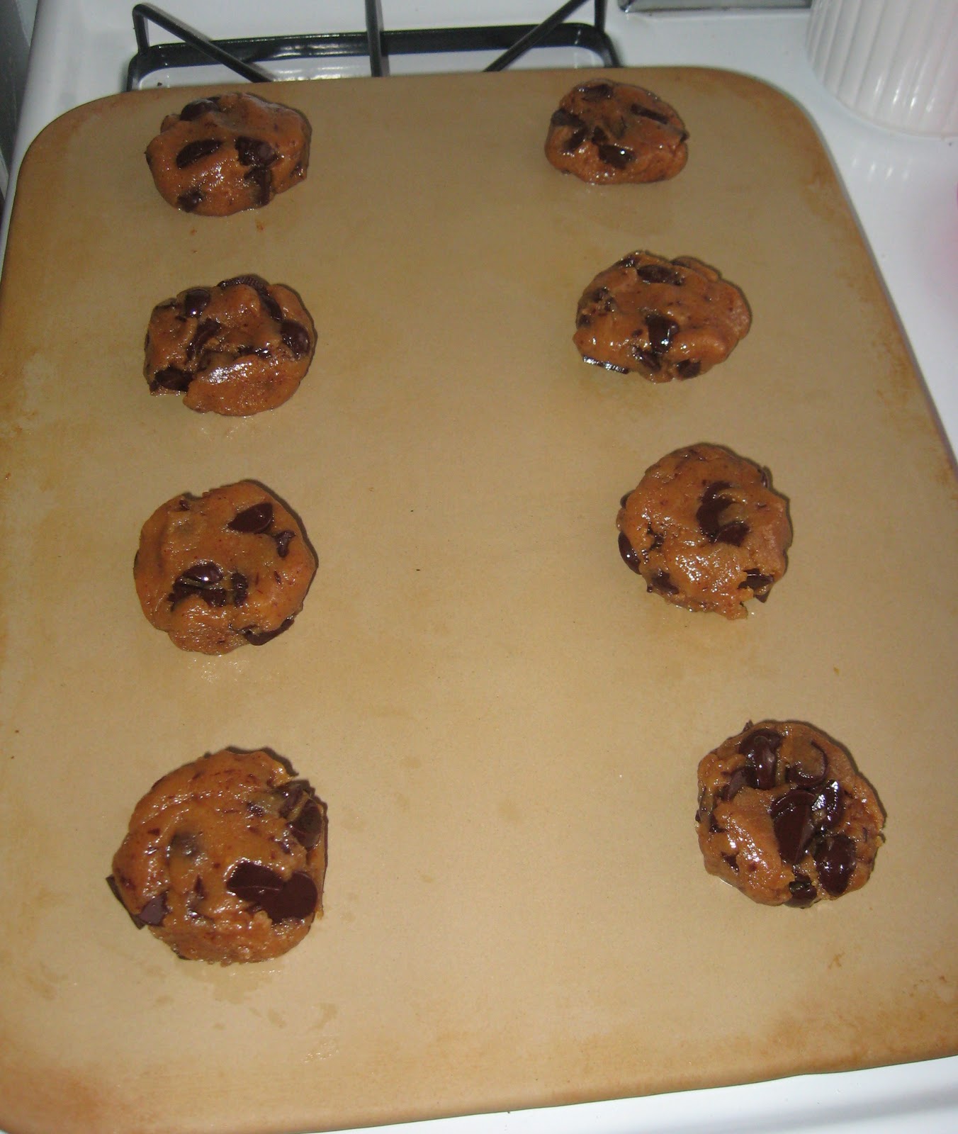 The Cooking Actress Butterless Peanut Butter Chocolate Chip CookiesTake 2 Holiday Recipe
