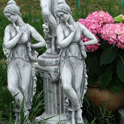 Kerti szobrok szökőkutak kerti dísztárgyak Kerti-Aruda