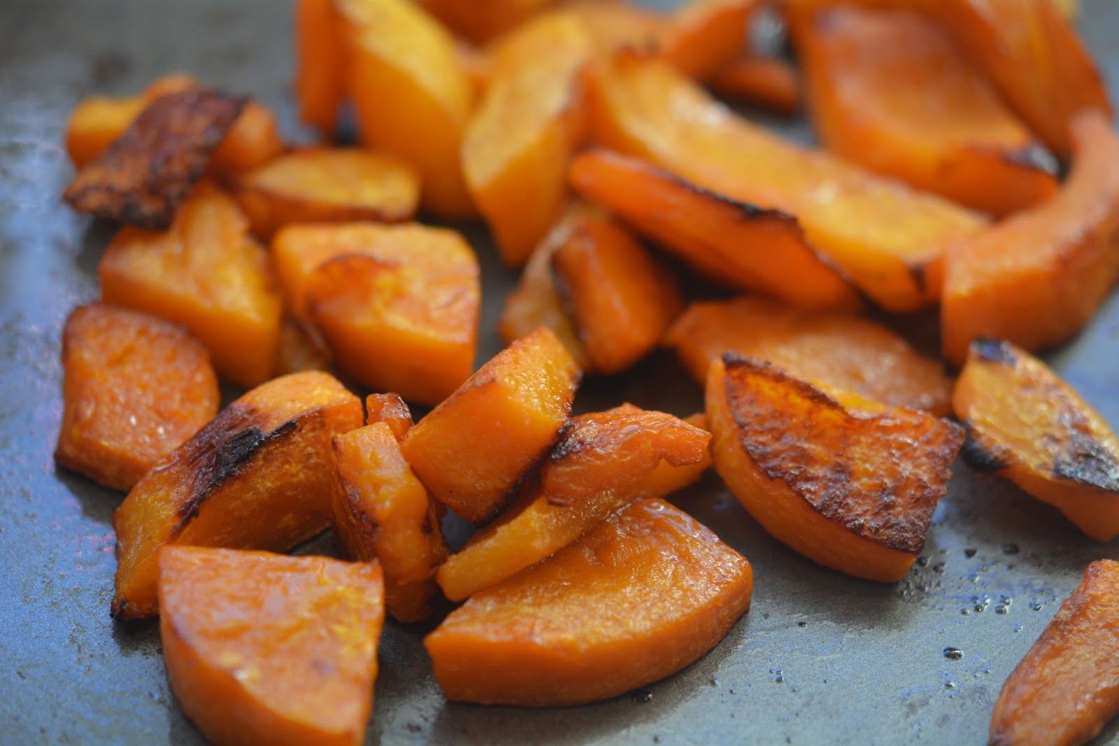 GLUTEN FREE HUGS & COOKIES XO BUTTERNUT SQUASH ROASTED WITH AVOCADO