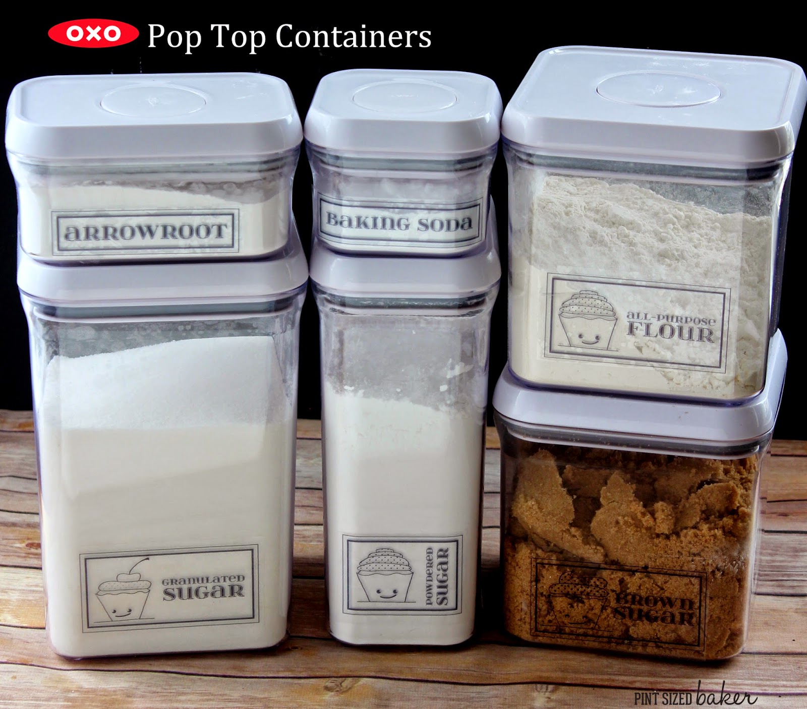 POPtober OXO POP Containers - Desserts Required