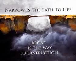 Narrow.....Got it?