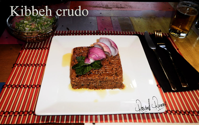 Kibbeh crudo