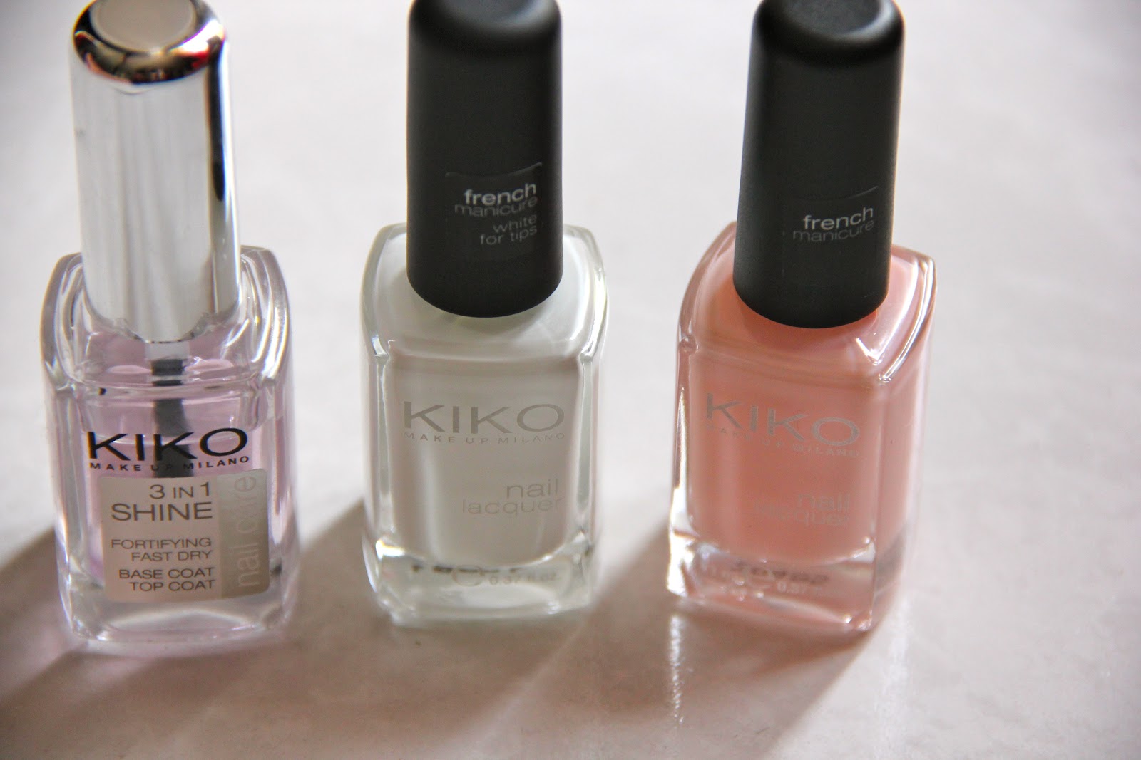 Une belle French manucure avec Kiko ! La revue Féminine