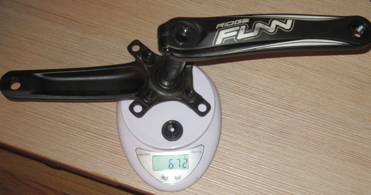 funn ridge crankset