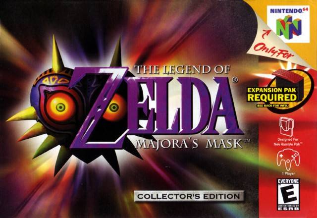 majoras mask rom
