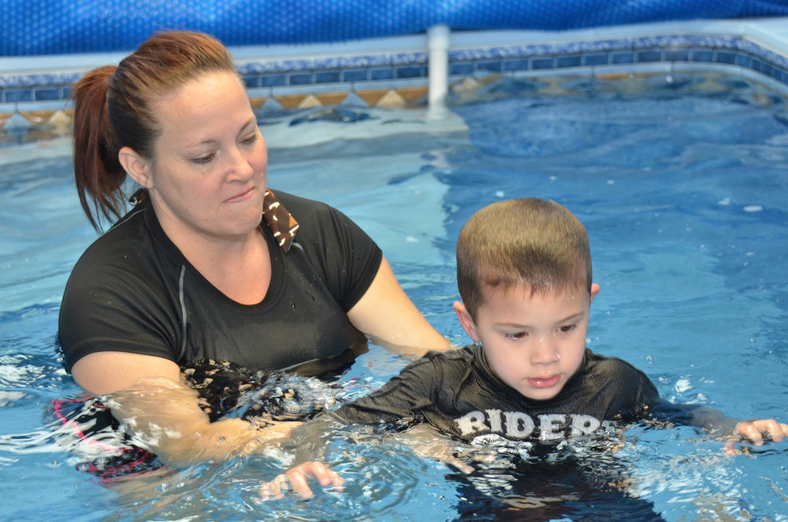 Vernon Volumes ISR Swimming lessons week 4 Complete!