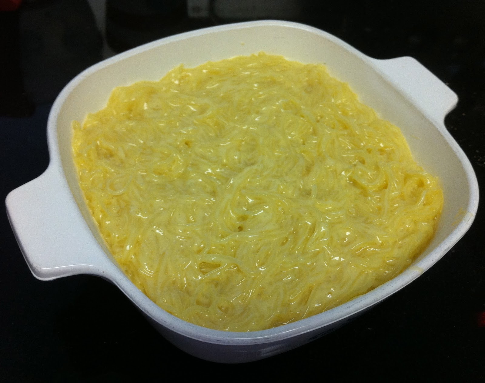 Apron Strings Baking Aletria Portuguese Noodle Pudding