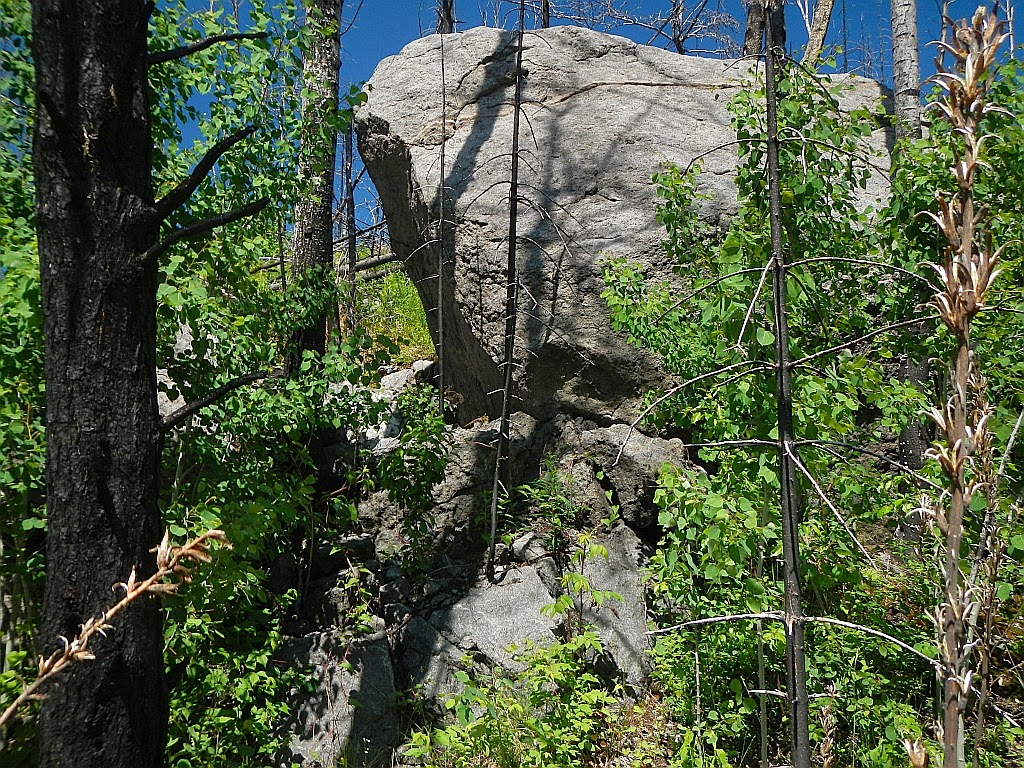 American Grouch Hiking the Boundary Waters Canoe Area Wilderness
