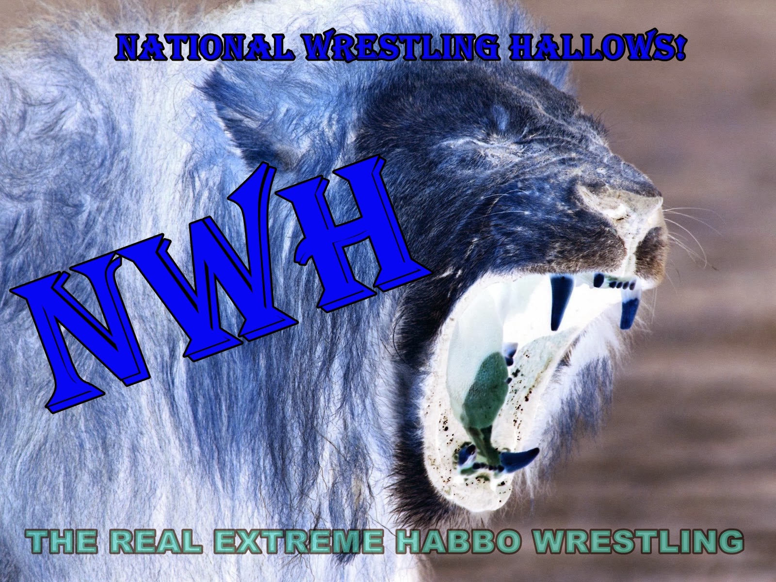 National Wrestling Hallows Logo