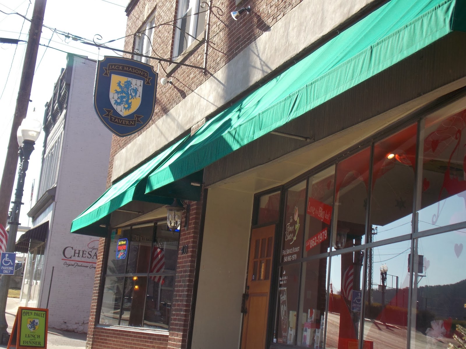 Around Roanoke, VA (A Daily Photo Blog) Signs, Signs Jack Mason's Tavern