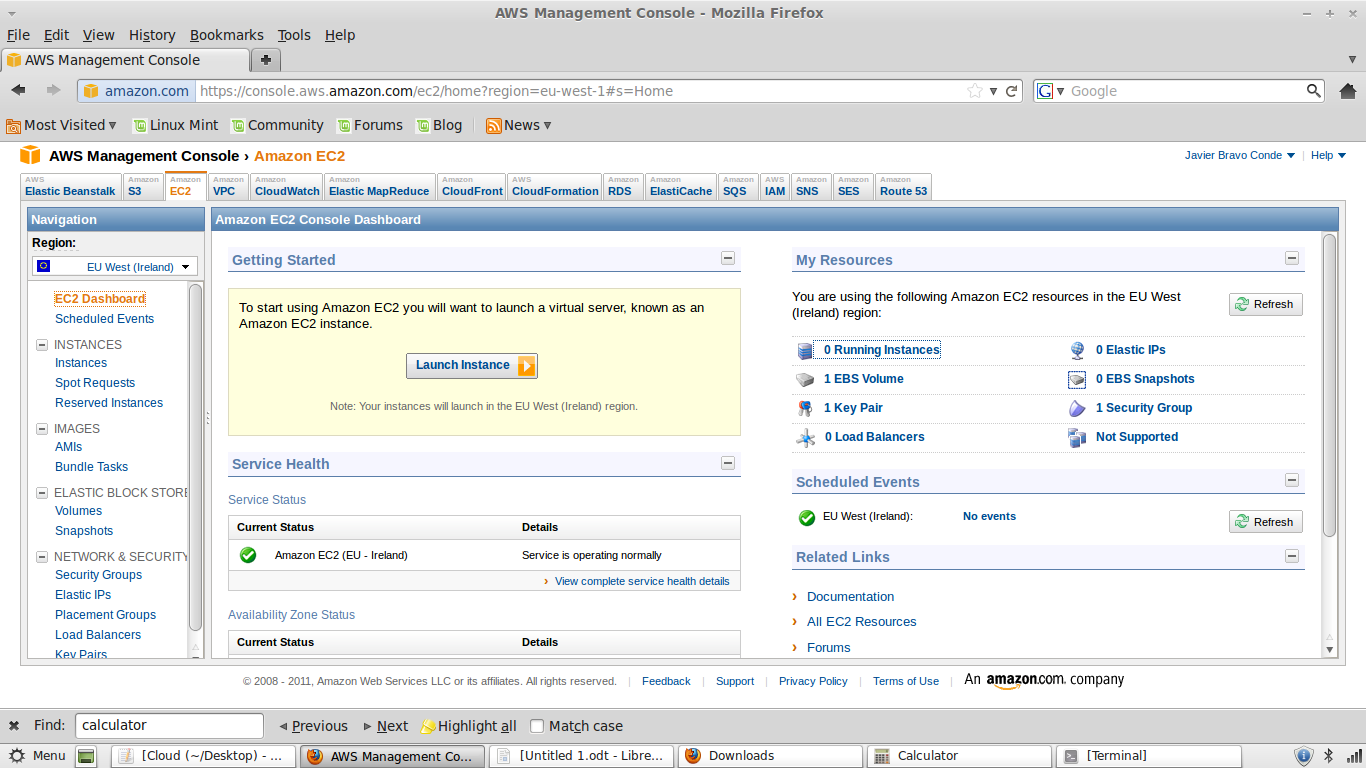 aws management tools linux c and other tortures ubuntu on the cloud aws management tools linux c and other tortures ubuntu on the cloud