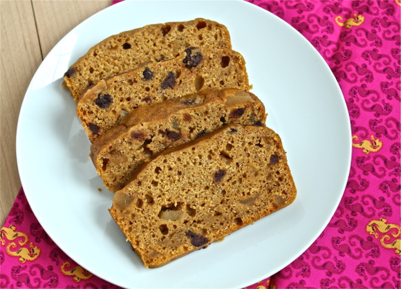 Easy recipe for pumpkin bread made in a slow cooker