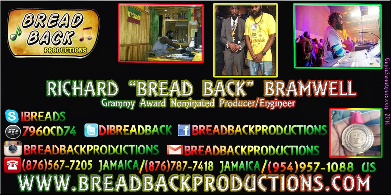 BREAD BACK PRODUCTIONS