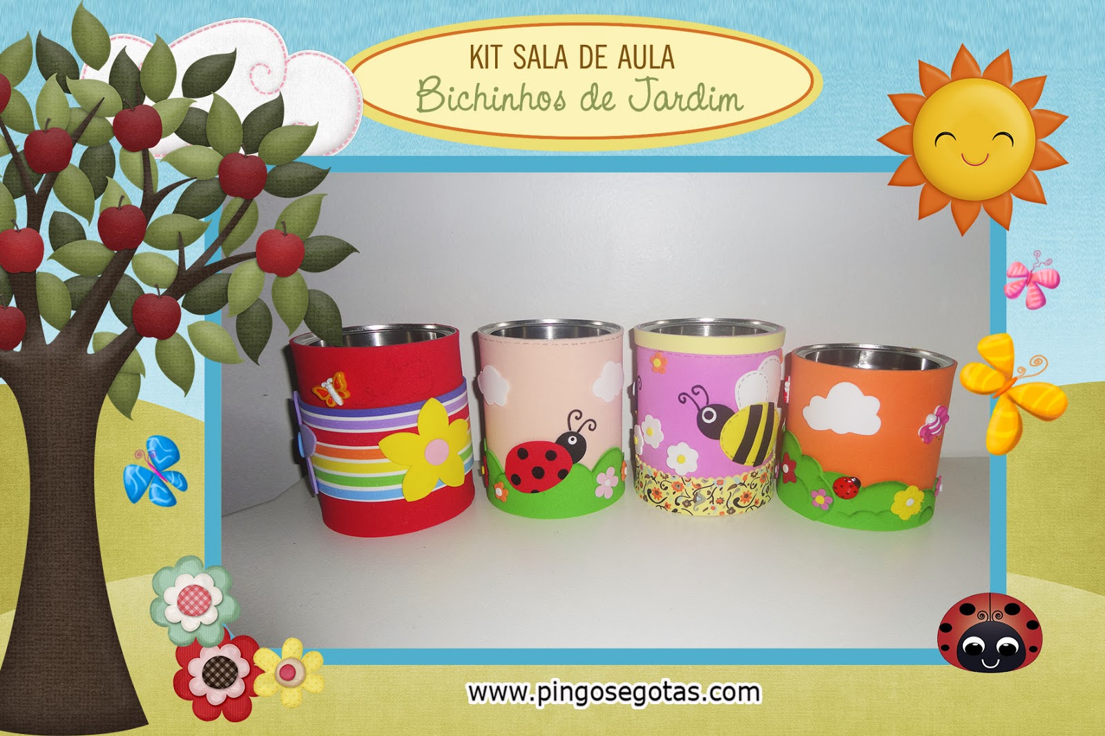 Pingos E Gotas Kit Para Sala De Aula No Tema Bichinhos De Jardim -> Decoracao Da Sala De Aula Infantil Tema Abelhinhas Pingos E Gotas Kit Para Sala De Aula No Tema Bichinhos De Jardim -> Decoracao Da Sala De Aula Infantil Tema Abelhinhas