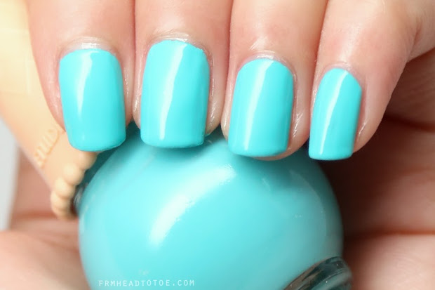 manicure monday etude house ice