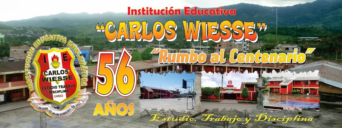 Institución Educativa Emblemática "Carlos Wiesse" - Juanjui