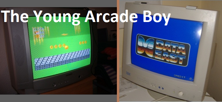 THE ARCADE BOY