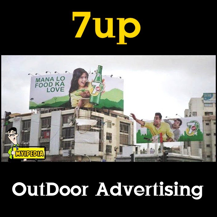 7UP Pakistan Outdoor Advertisement in Lahore & Karachi 2014 Myipedia