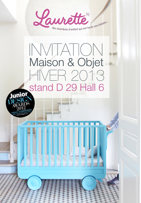 Maison & Objet in Paris 18.01.- 22.01.2013