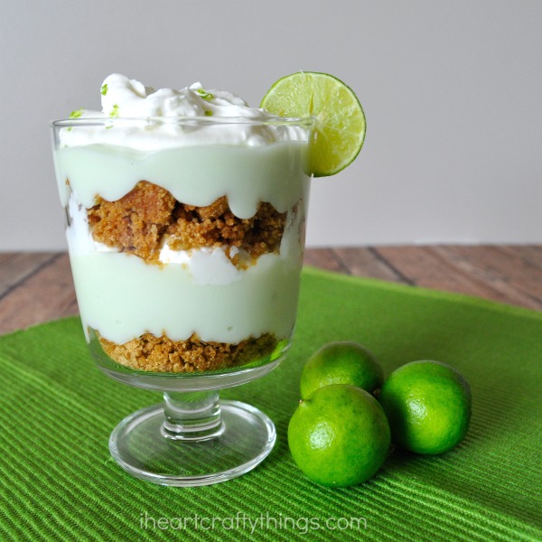 Key Lime Pie Yogurt Parfait Summer Snack