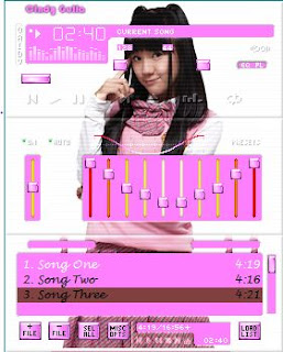 Download Skin Winamp Cindy Gulla JKT48