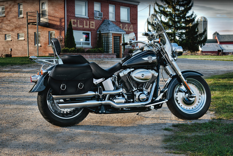 harley davidson flstf 2013