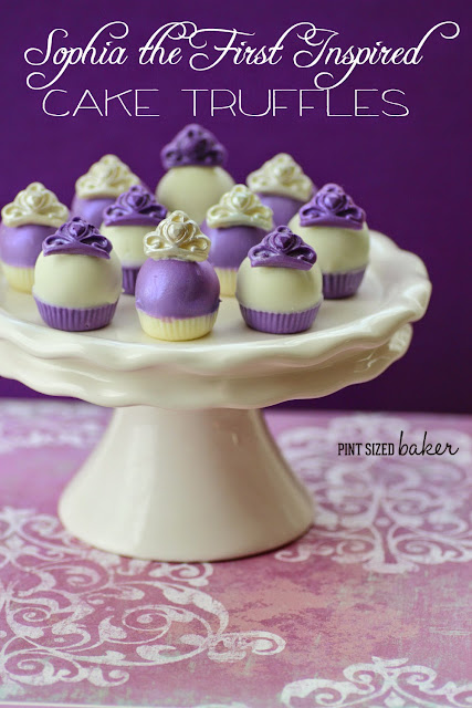 Sophia the First Cake Truffles 2