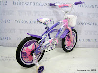 Sepeda Anak GoodWay 1602 Diva 16 Inci