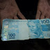 Adolescente é flagrado com nova nota de R$ 100 falsa