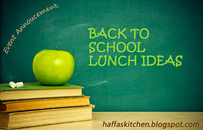 Events, blog events, back to school ideas, back to school, back to school lunch recipes, Lunch box, 