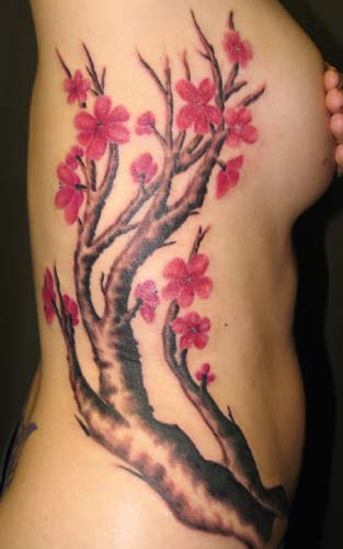 cherry blossom tattoos