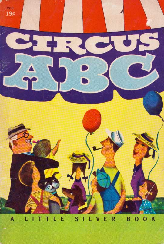 Vintage Kids' Books My Kid Loves The Circus ABC