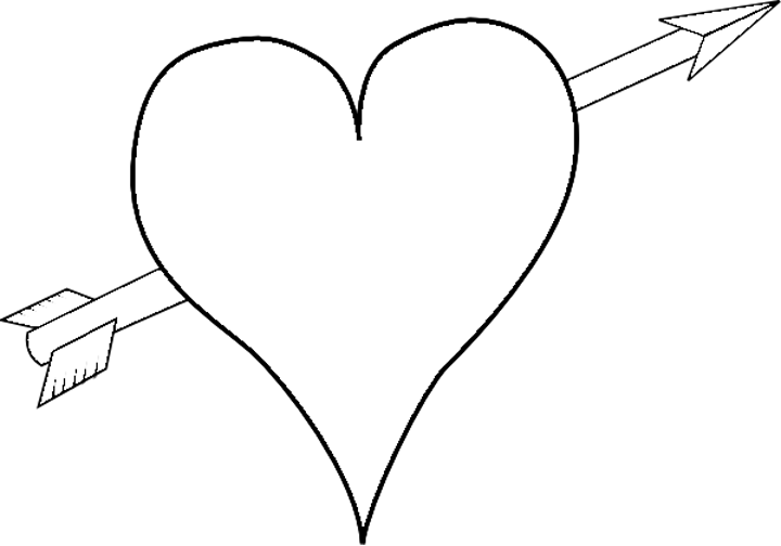 Valentines Heart Coloring Pages title=