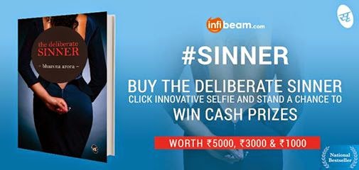 Contest !! Buy The Deliberate Sinner And Click Selfie Win Cash