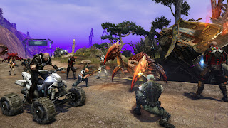 Free Download Defiance Xbox 360 Game, Gameplay Photo