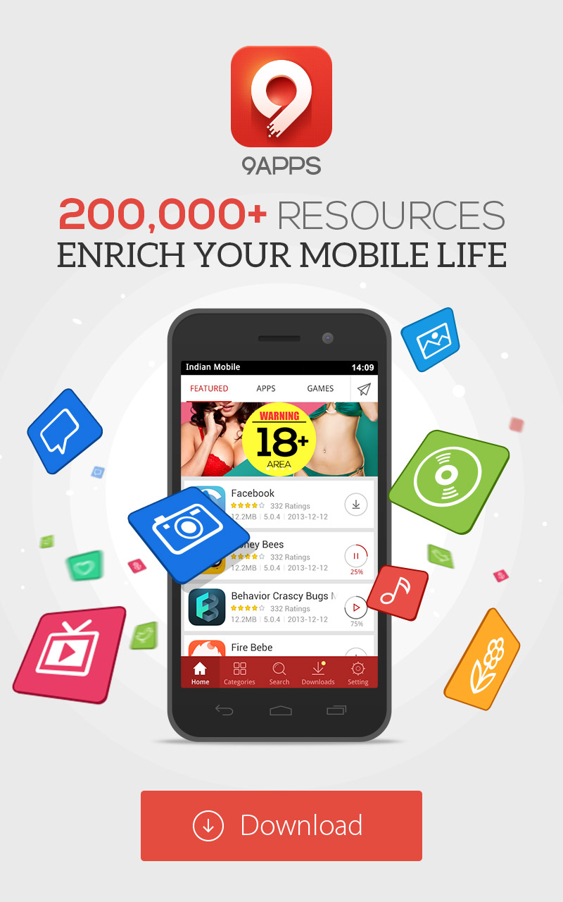 Download 9 apps and get Free recharge