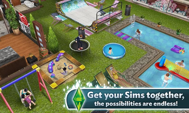 The Sims™ FreePlay 2.4.10 Apk + Data (Mod Unlimited Everything) The Sims™ FreePlay 2.4.10 Apk + Data (Mod Unlimited Everything)