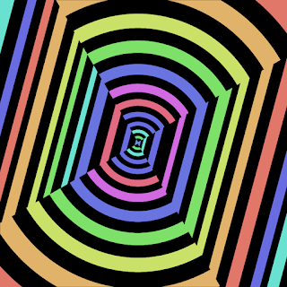 iphone casino art of visual optical illusion of a tunnel sensation