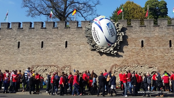 baby's first rugby ball