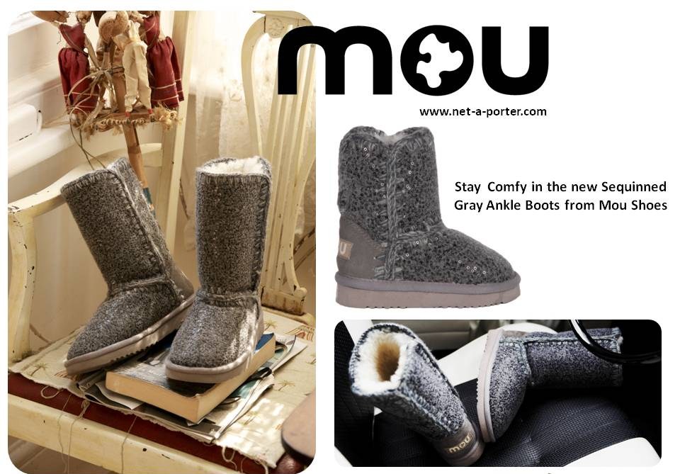 frumpy to funky Mou Boots does Glamour