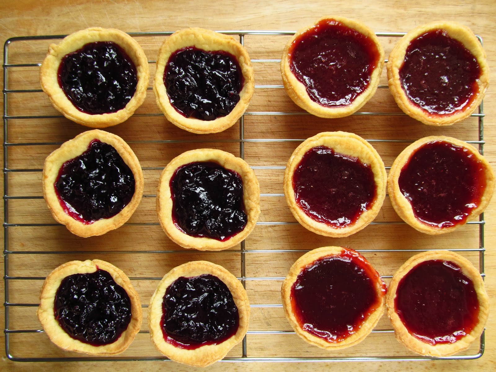 Good Food, Shared Jam Tarts
